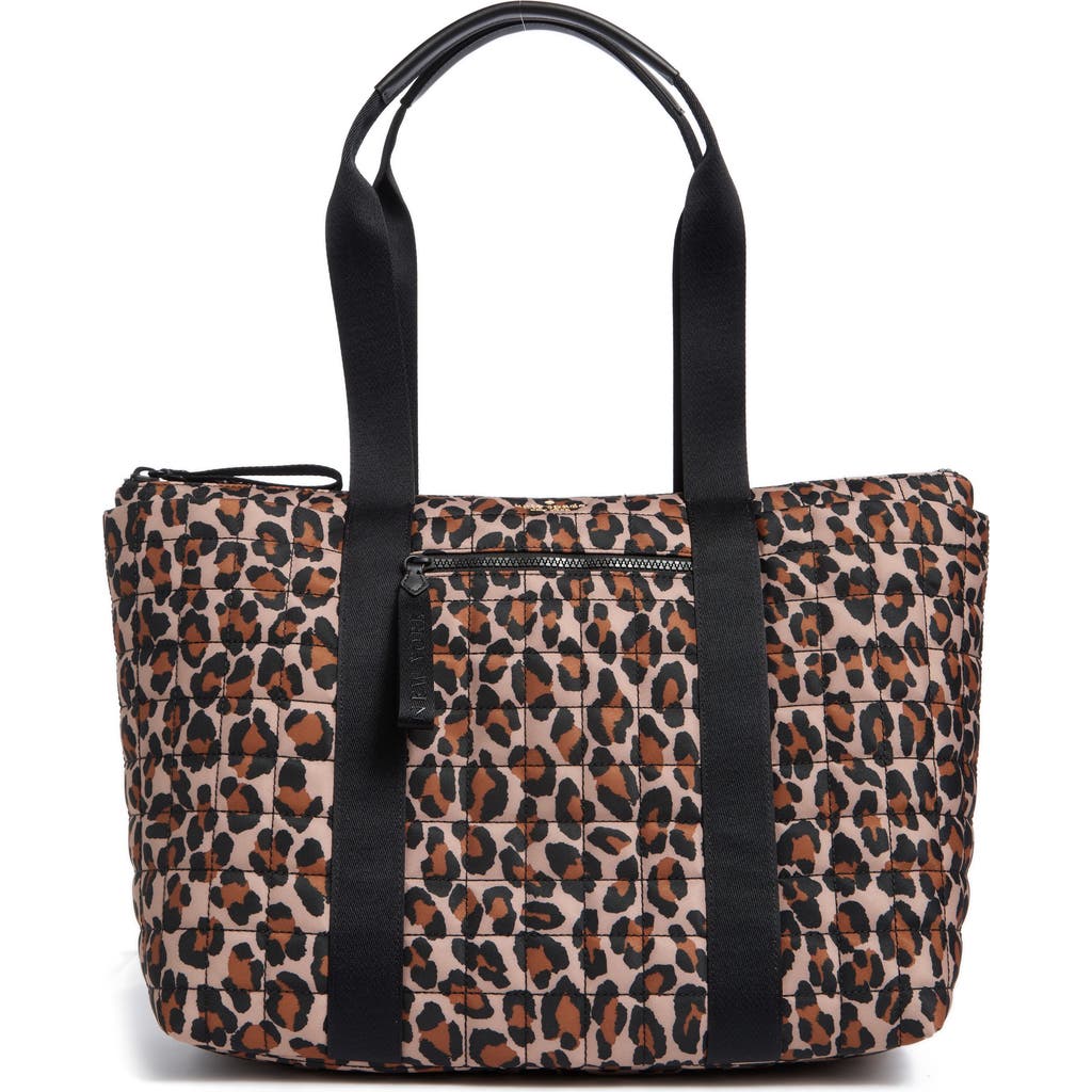 Kate Spade New York Camden Spotted Leopard Print Tote Bag In Multi