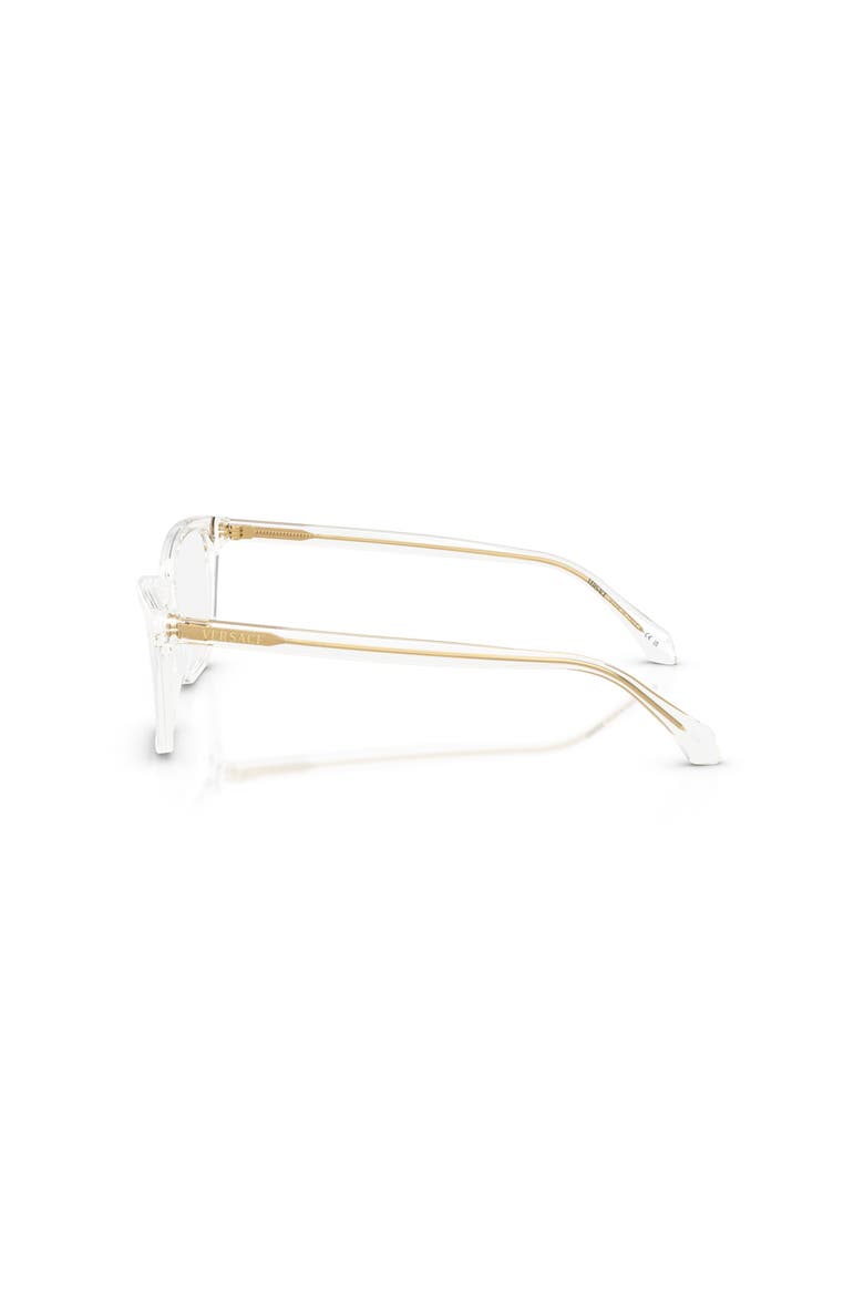 55mm Cat Eye optical glasses, Alternate, color, Transparent