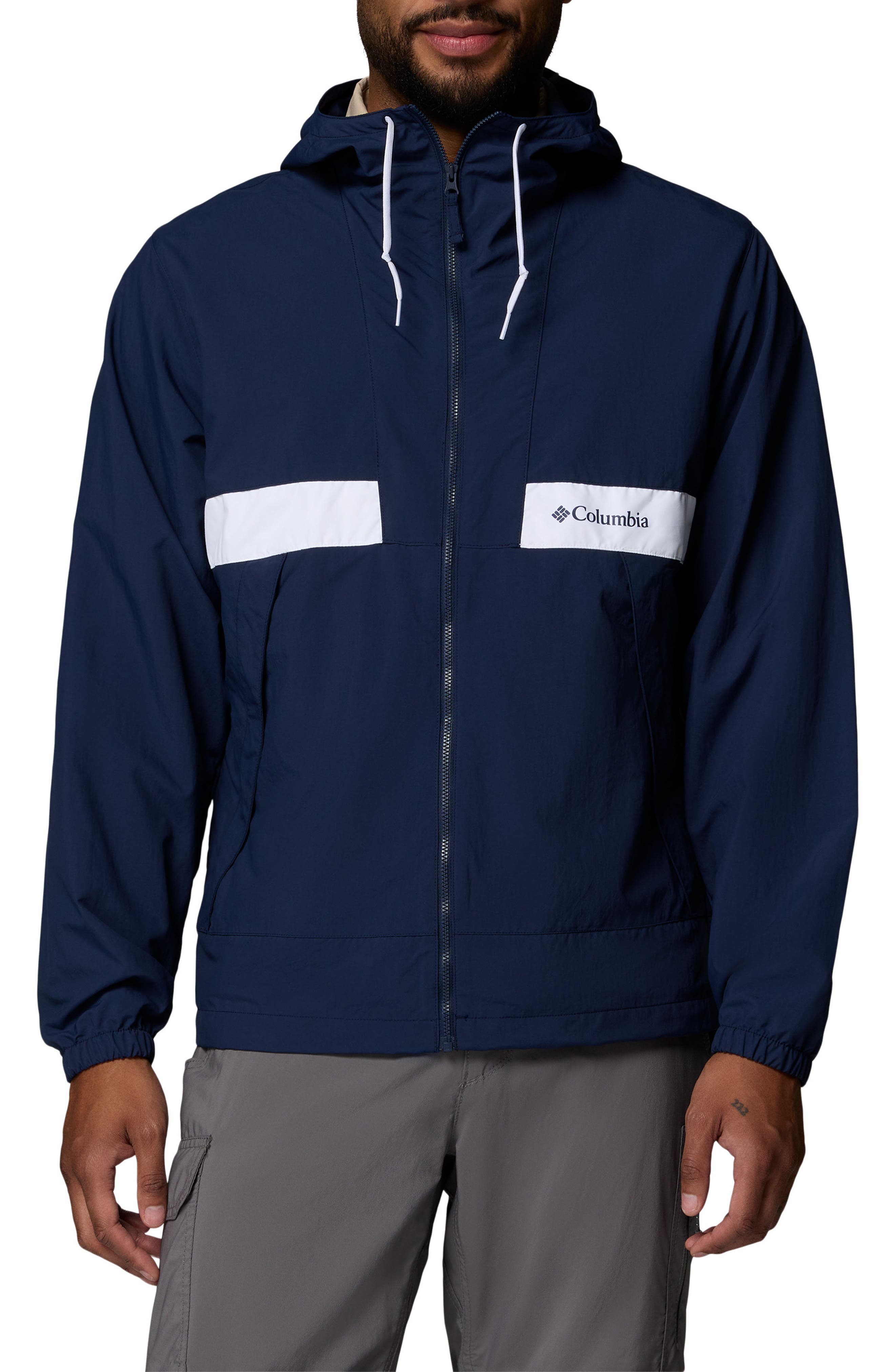 COLLEGIATE NAVY/ WHITE