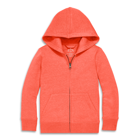 Cozy Fleece Zip Hoodie