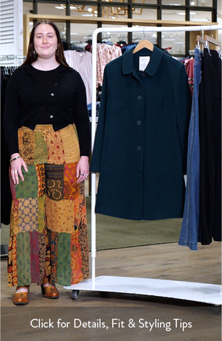 Wood Cabin Coat, sales video thumbnail