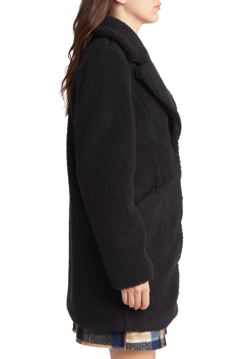 VERO MODA Donna Faux Fur Teddy Jacket, Alternate, color, 