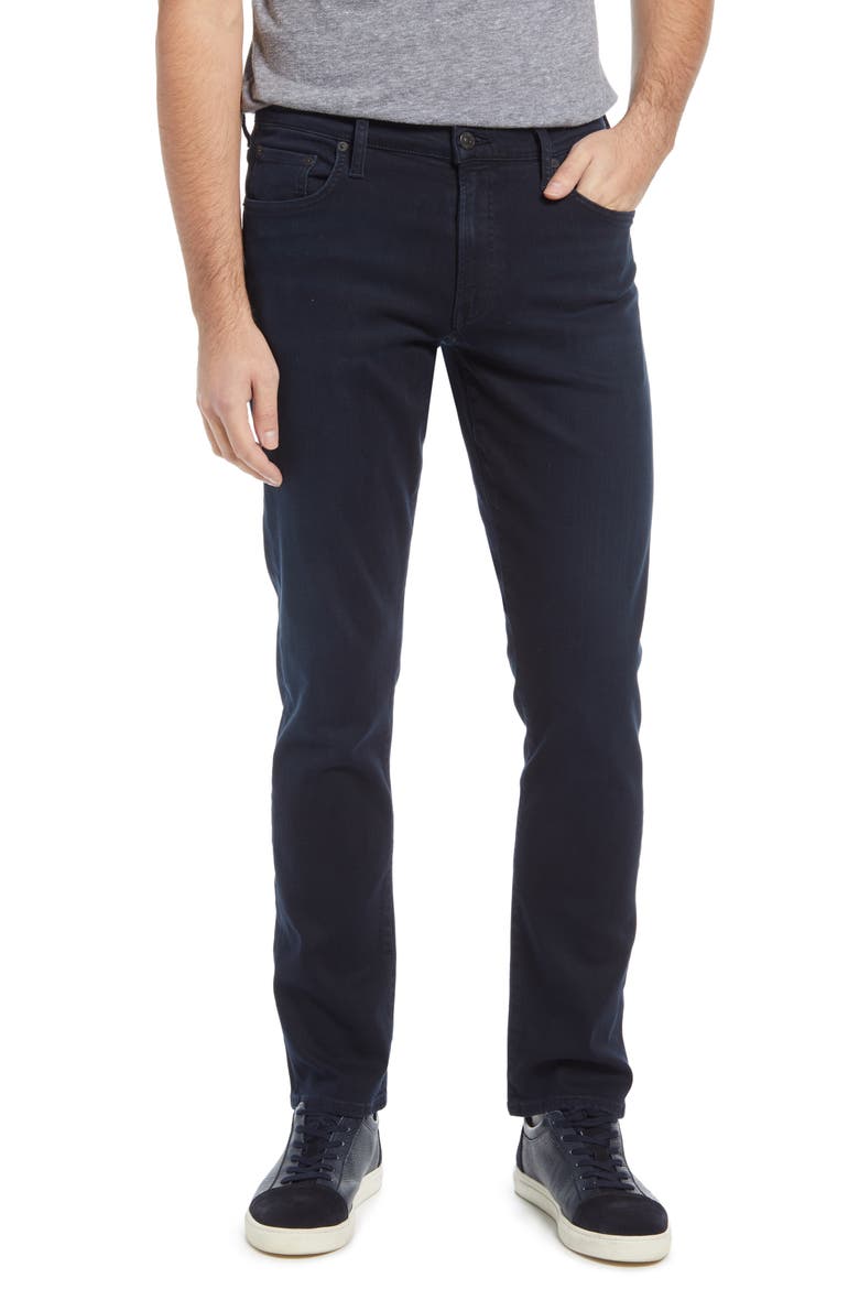 Gage Athletic Fit PERFORM Straight Leg Jeans, Main, color, HYDE