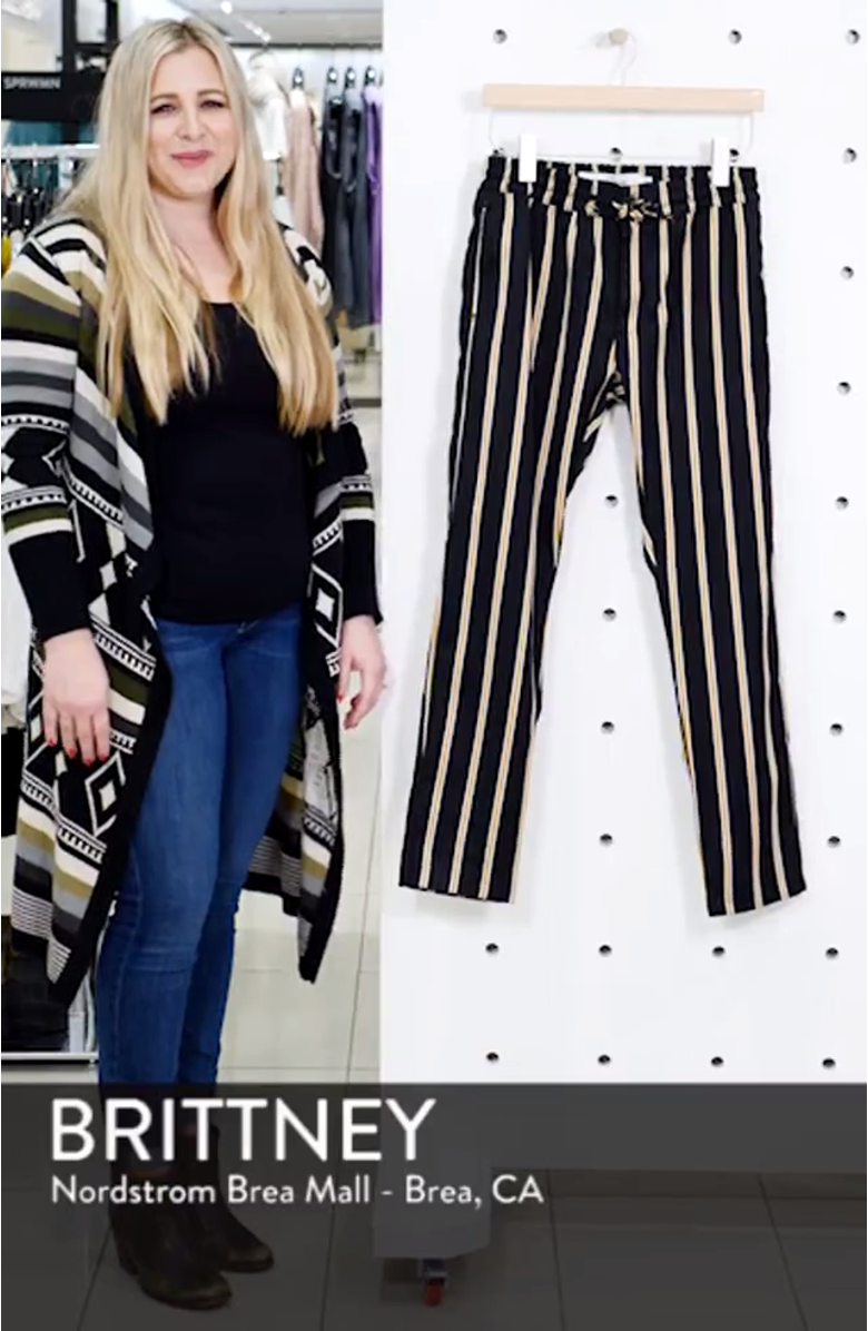 Stripe Jogger Pants, sales video thumbnail