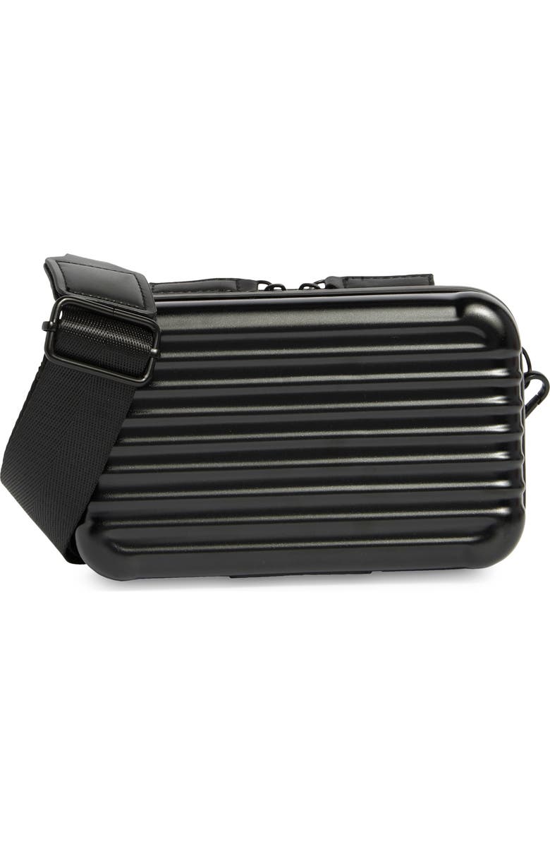 MYTAGALONGS Breifcase Hardside Luggage Case, Main, color, Black