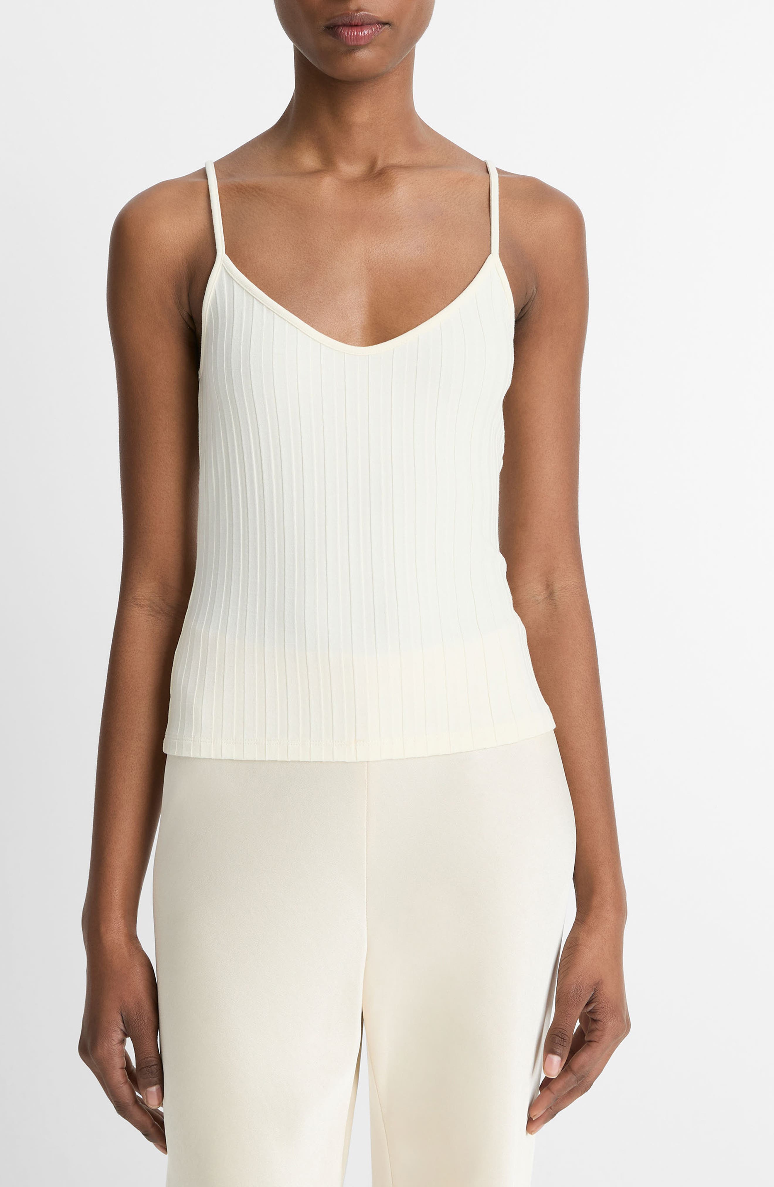 Vince V-Neck Rib Camisole