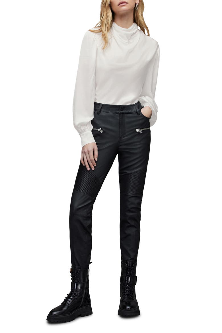 Ilarya Long Sleeve Bodysuit, Alternate, color, OPTIC WHITE