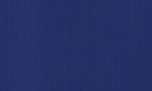 90 Degree By Reflex Karina Crop Half Zip Pullover In Blueprint