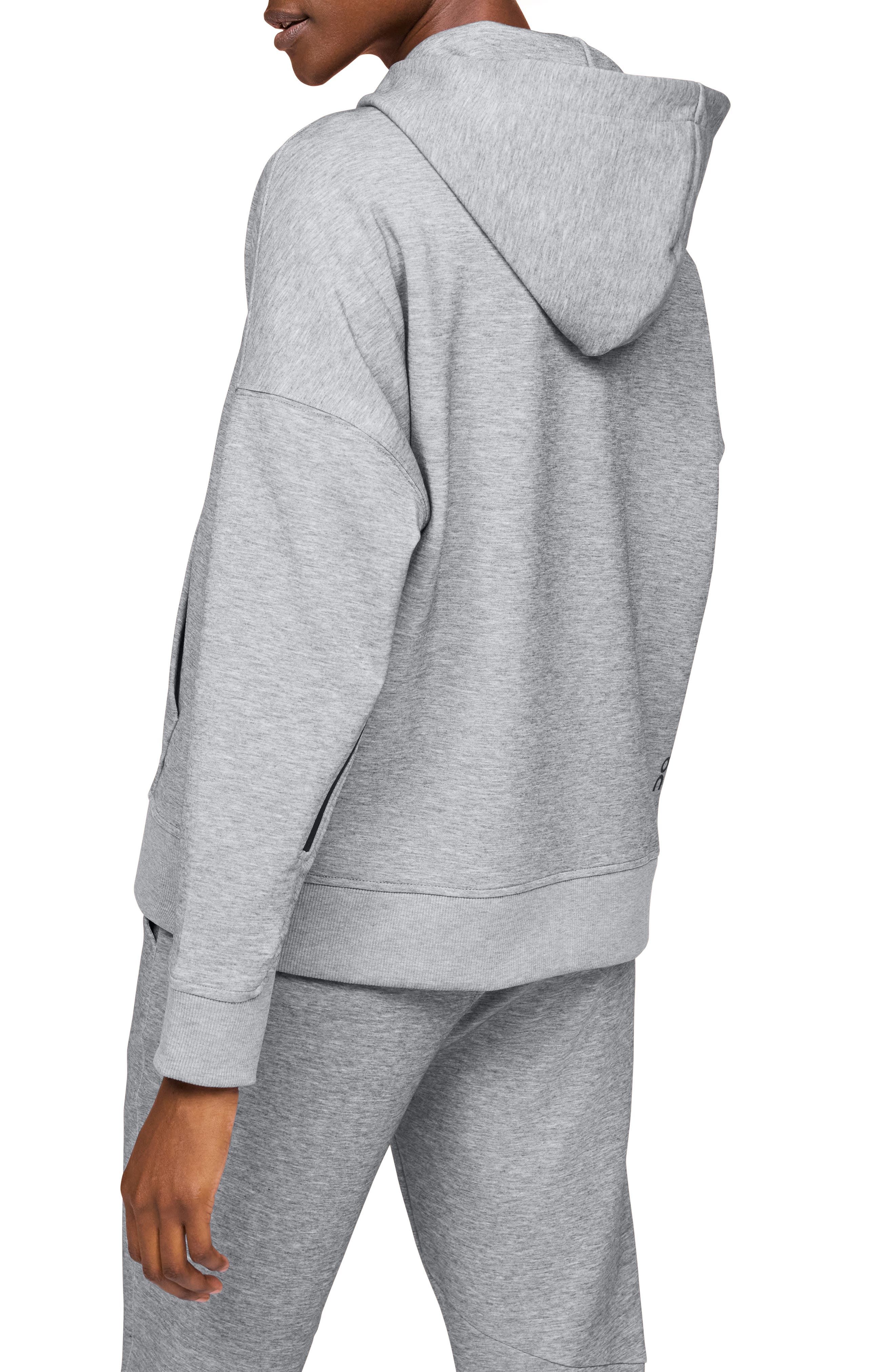 Recycled Polyester Blend Hoodie - image 2
