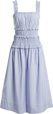 Eliza J Cotton Midi Sundress