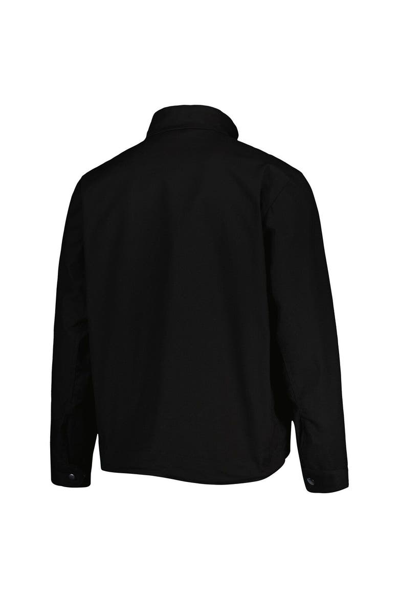 Men's Dunbrooke Black New York Jets Journey Workwear Tri-Blend Full-Zip Jacket, Alternate, color, Black