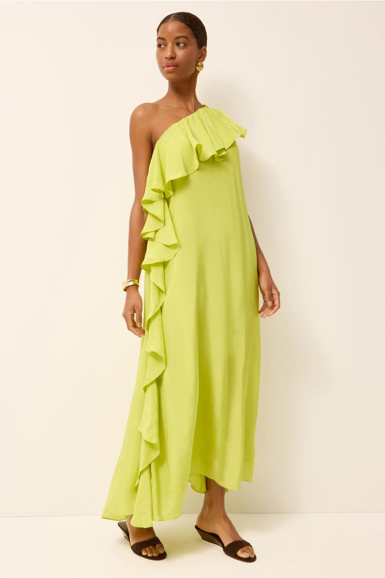 Mora Dress, Main, color, Apple