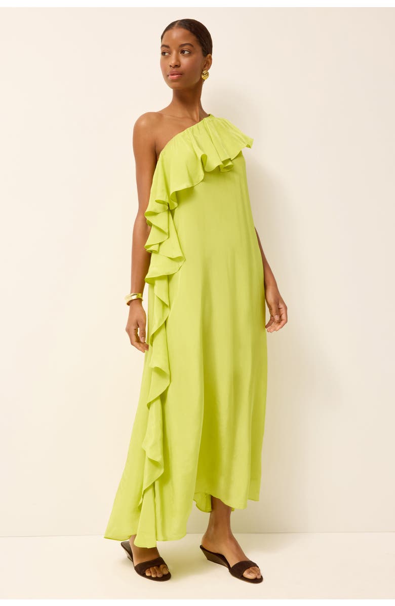 Marie Oliver Mora Dress, Main, color, Apple