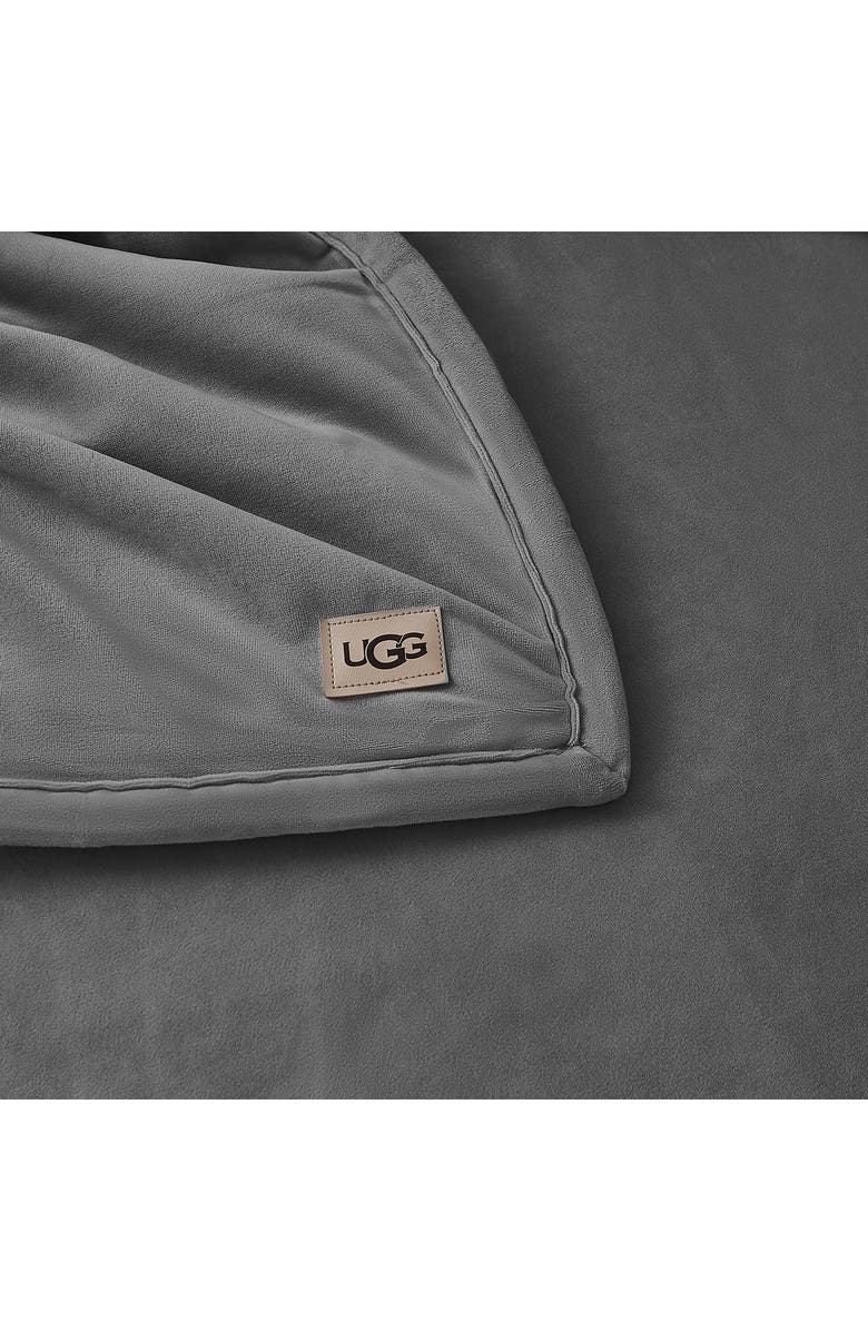 UGG<sup>®</sup> Bliss Fuzzy Throw, Alternate, color, 