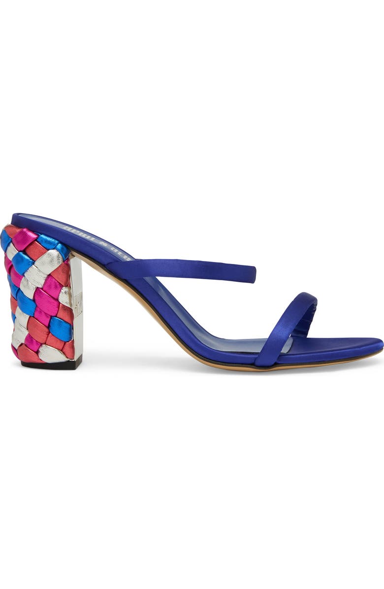 April & Alex Bianca Heel, Alternate, color, Blue
