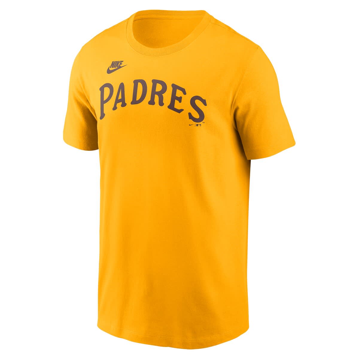 Nike Men's Nike Gold San Diego Padres Cooperstown Wordmark T-Shirt (Men ...