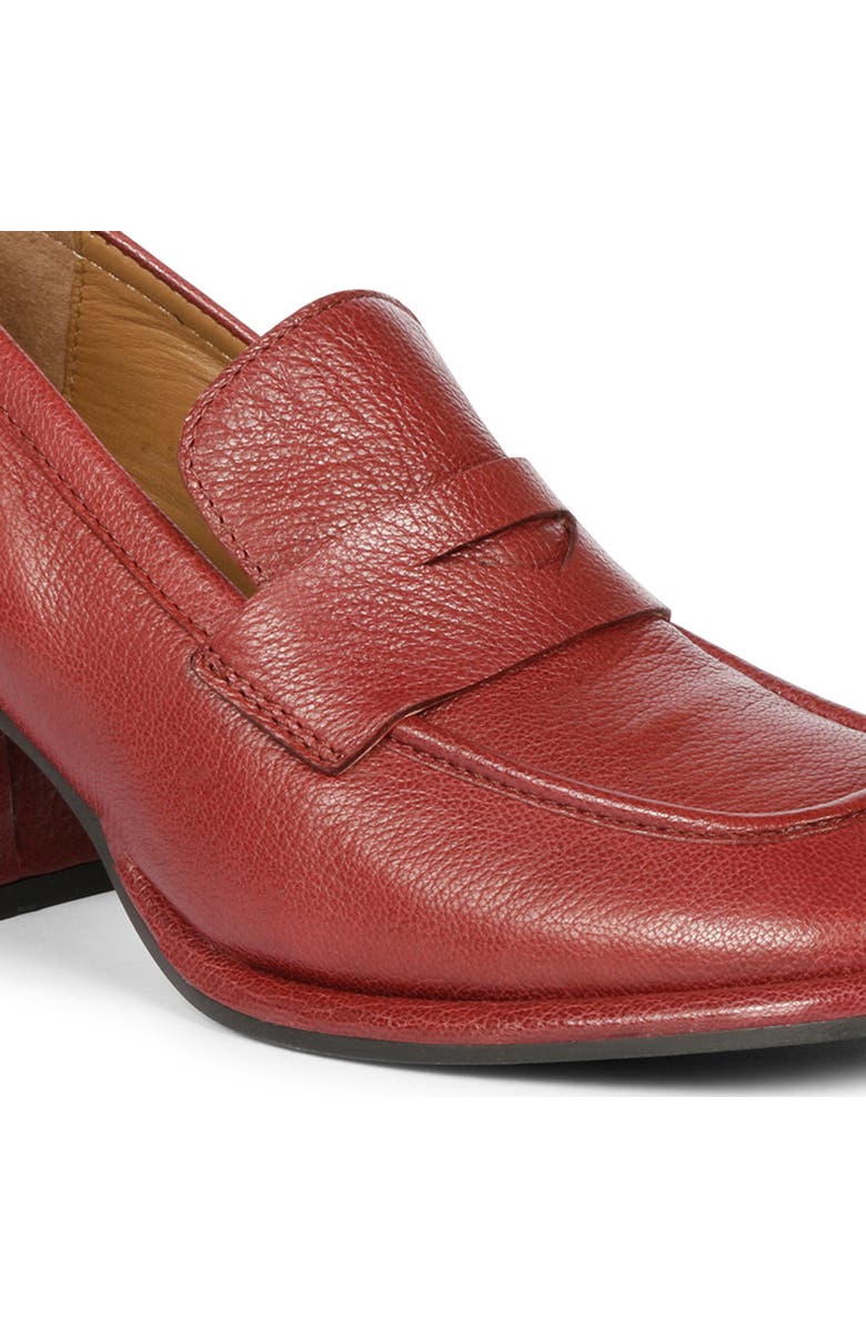 SAINT G Viviana Loafer Pump, Alternate, color, Bordeaux