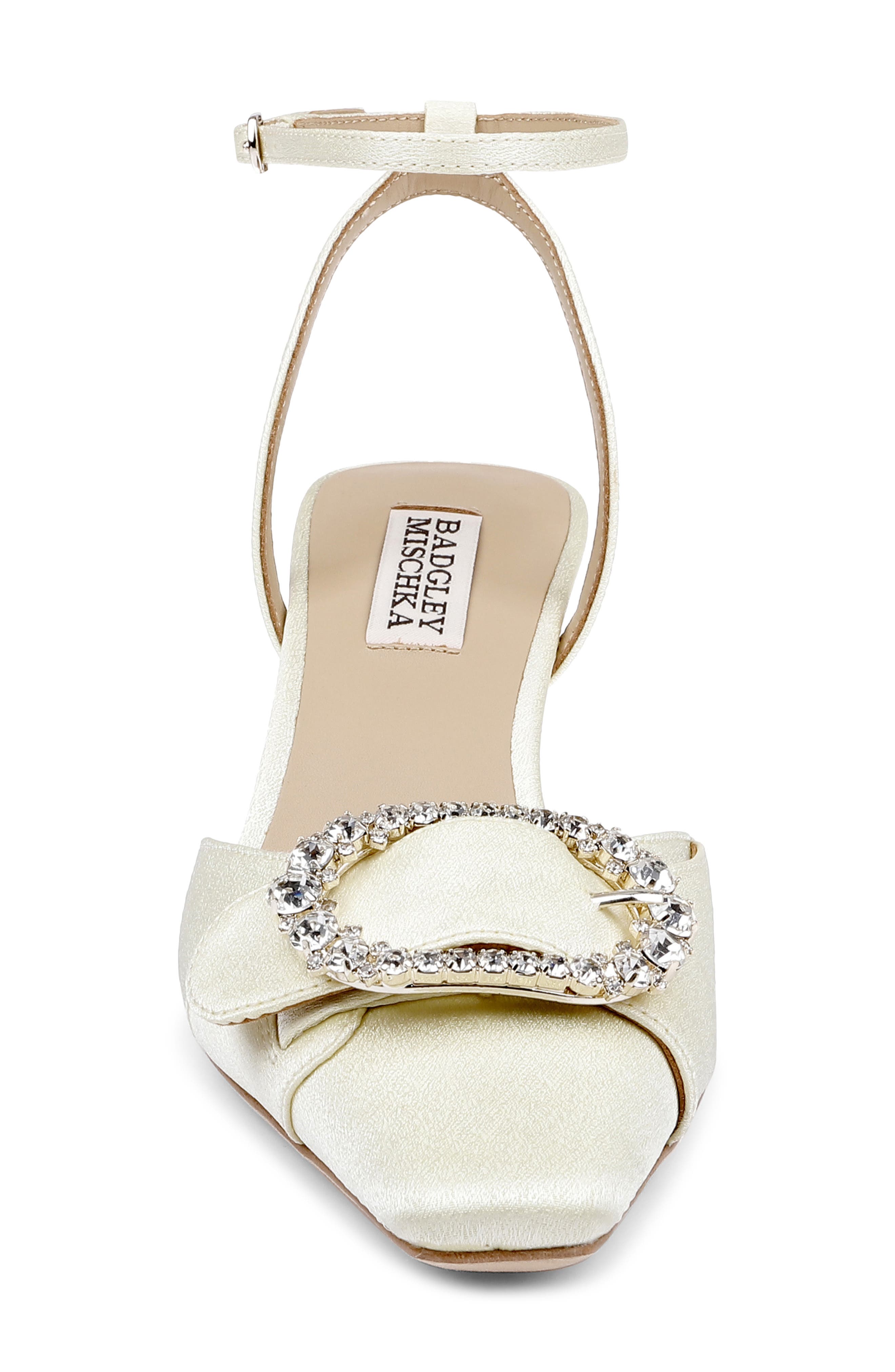 Odesza Kitten Heel Ankle Strap Pump, Alternate, color, YELLOW CREPE