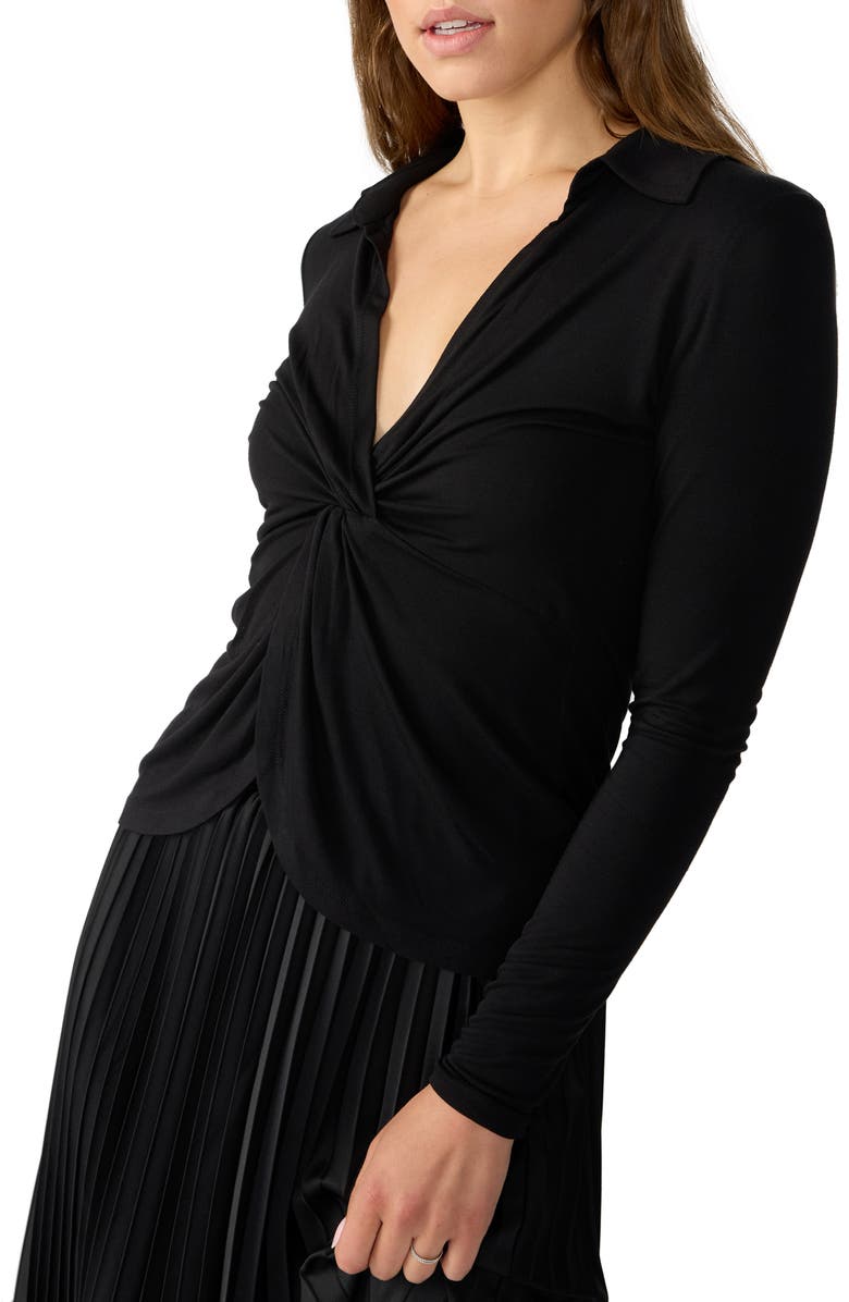 Sanctuary Dreamgirl Twist Front Top, Alternate, color,