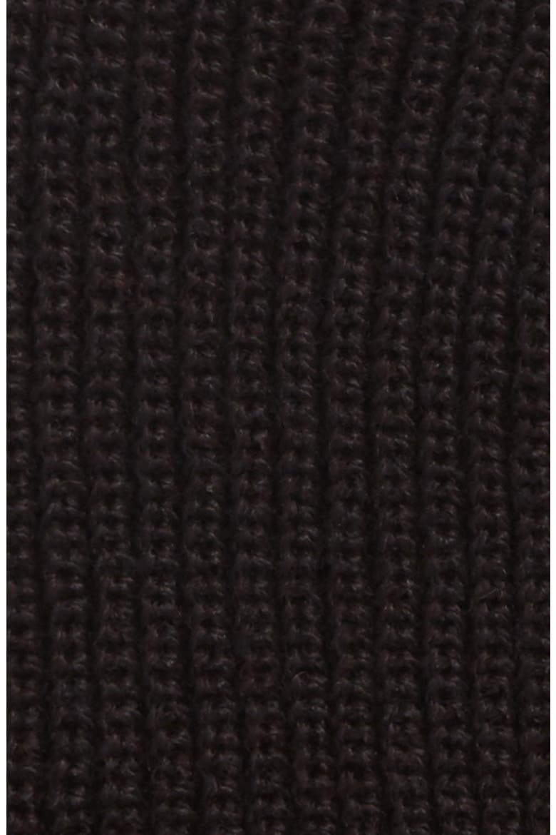 Topo Designers Heavyweight Knit Cap, Alternate, color, BLACK