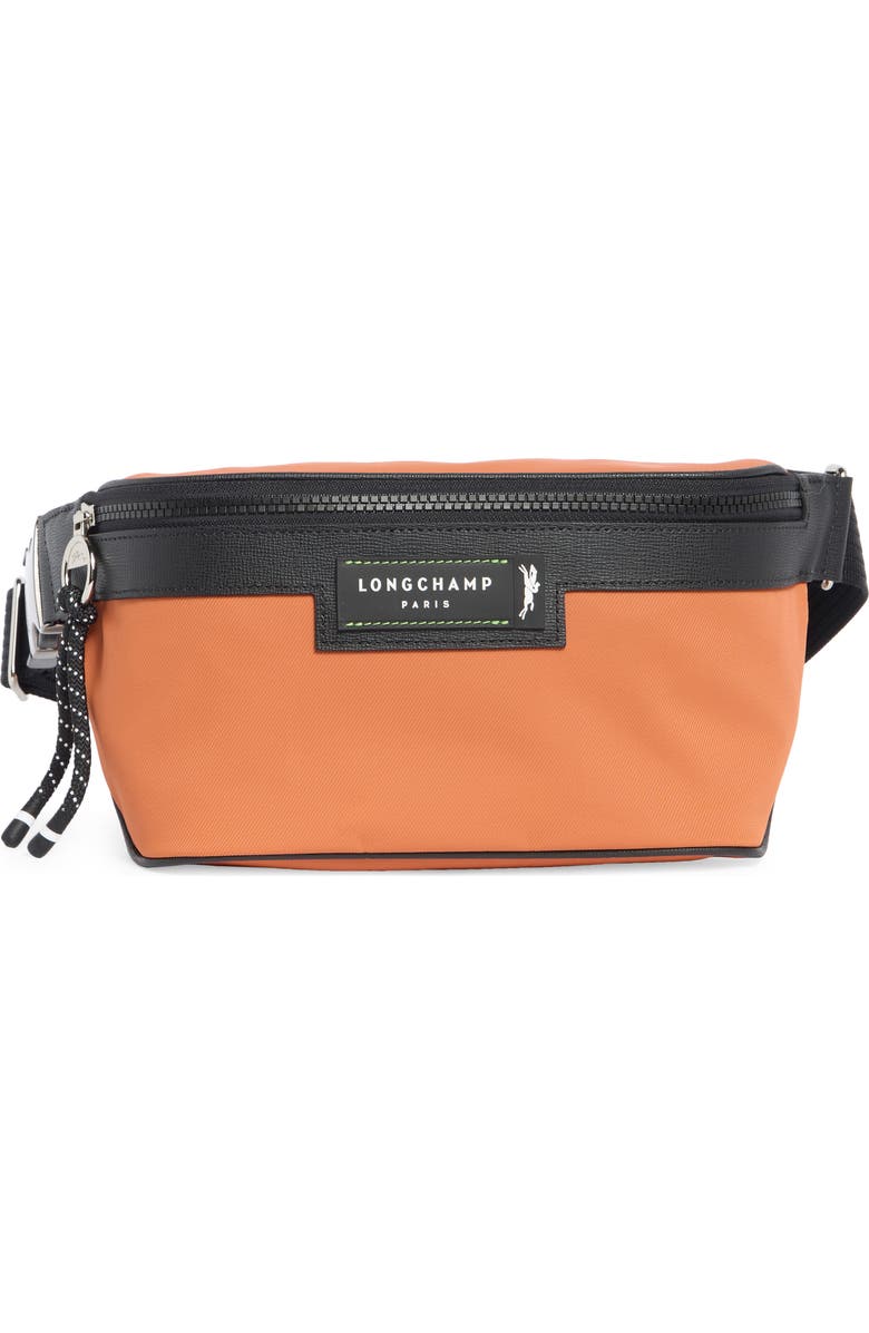 Longchamp Le Pilage Energy Belt Bag, Main, color, Sienna