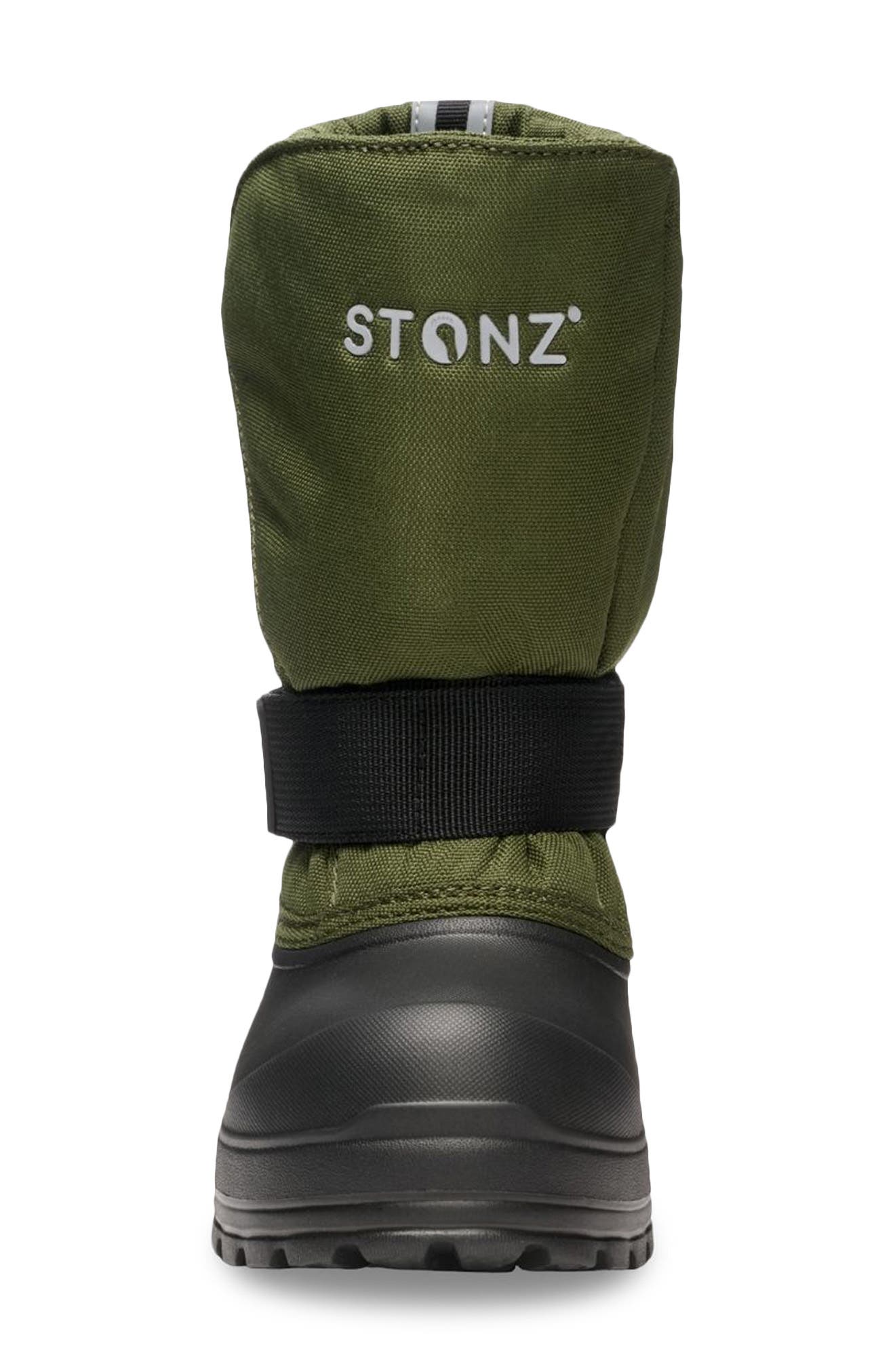 Kids' Trek Ultra Lightweight Insulated Snow Boot, Alternate, color, CYPRESS