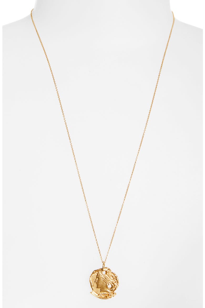 The Forgotten Memory Necklace, Alternate, color, GOLD