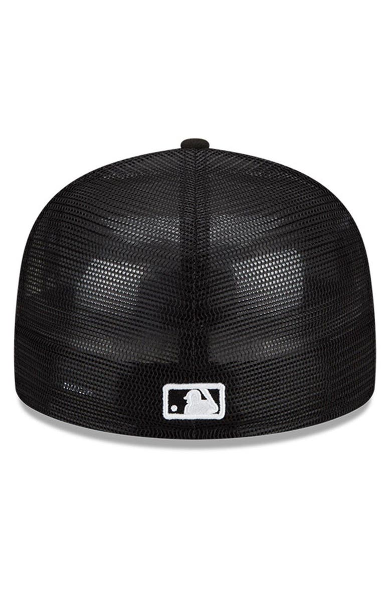 New Era Men's New Era  Black Chicago White Sox 2023 Batting Practice 59FIFTY Fitted Hat, Alternate, color, 