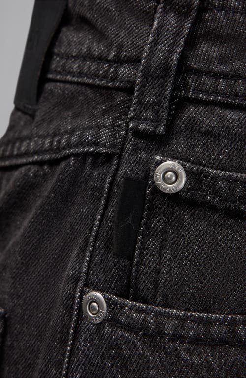 JORDAN AIR JORDAN DENIM MAXI SKIRT