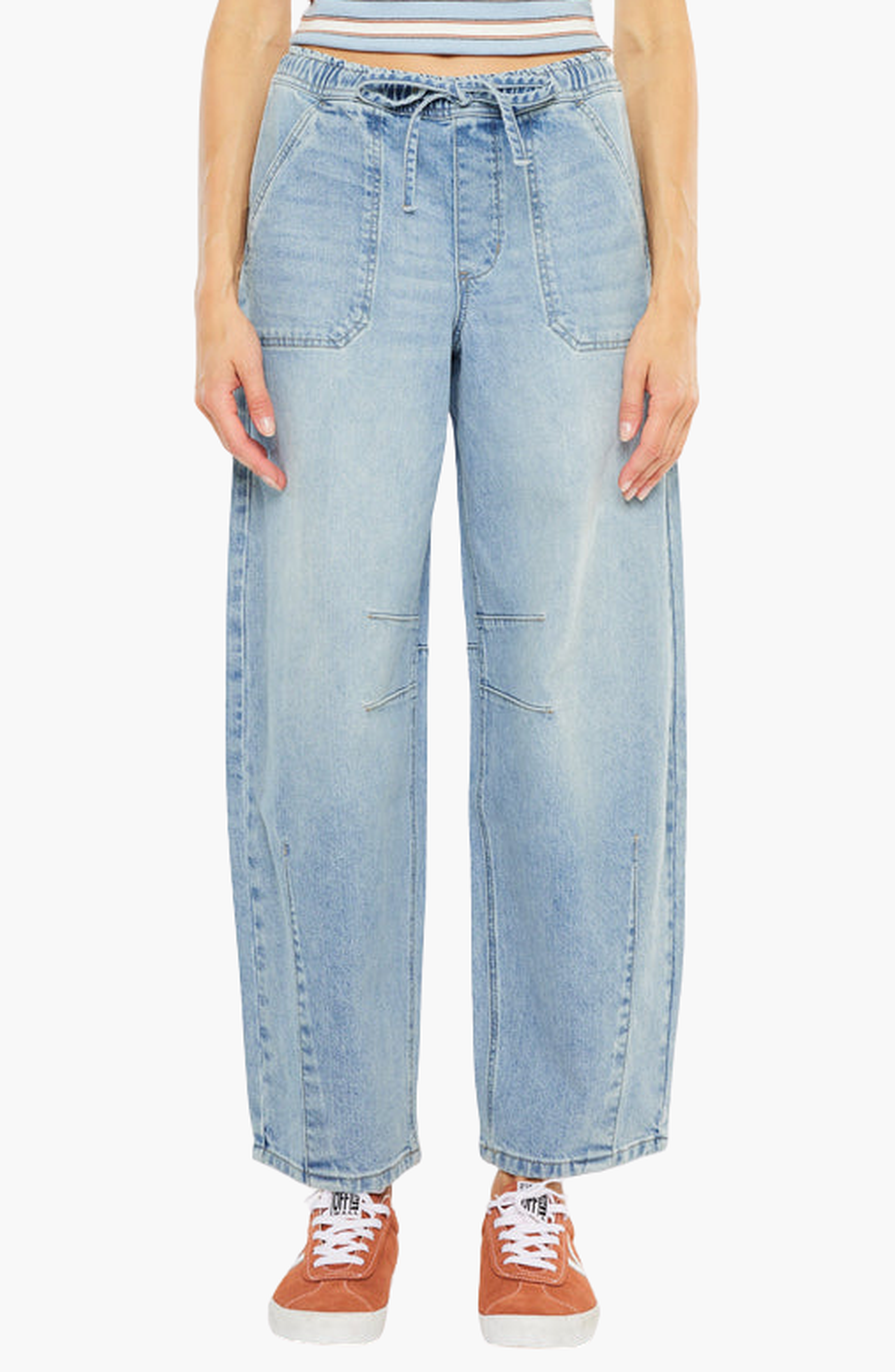 Starlet Ultra High Rise Horseshoe Jeans