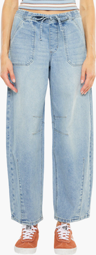 KanCan Starlet Ultra High Rise Horseshoe Jeans