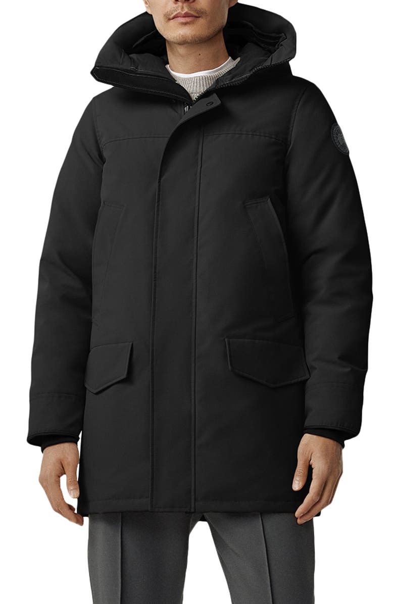 Canada Goose Langford Water Repellent 625-Fill Power Down Parka, Main, color,
