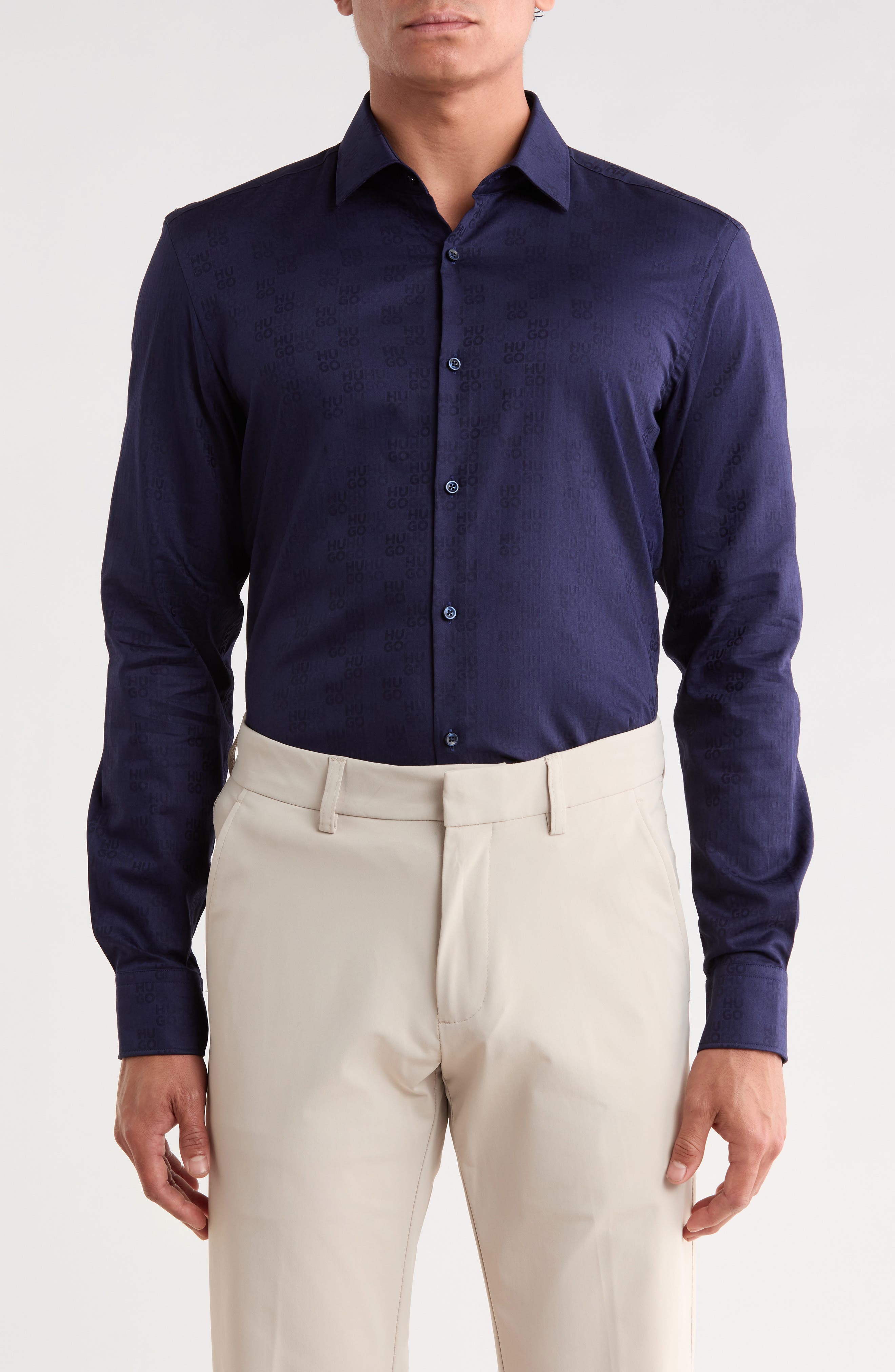 Kenno Slim Fit Dress Shirt