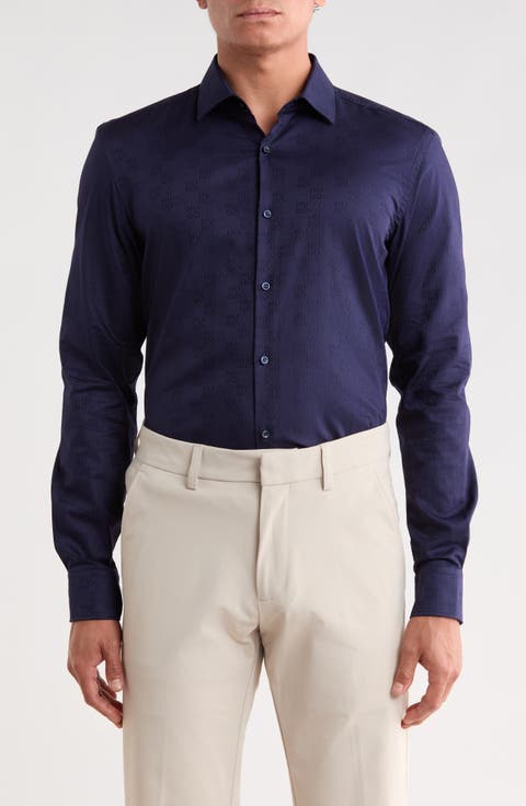 Kenno Slim Fit Dress Shirt