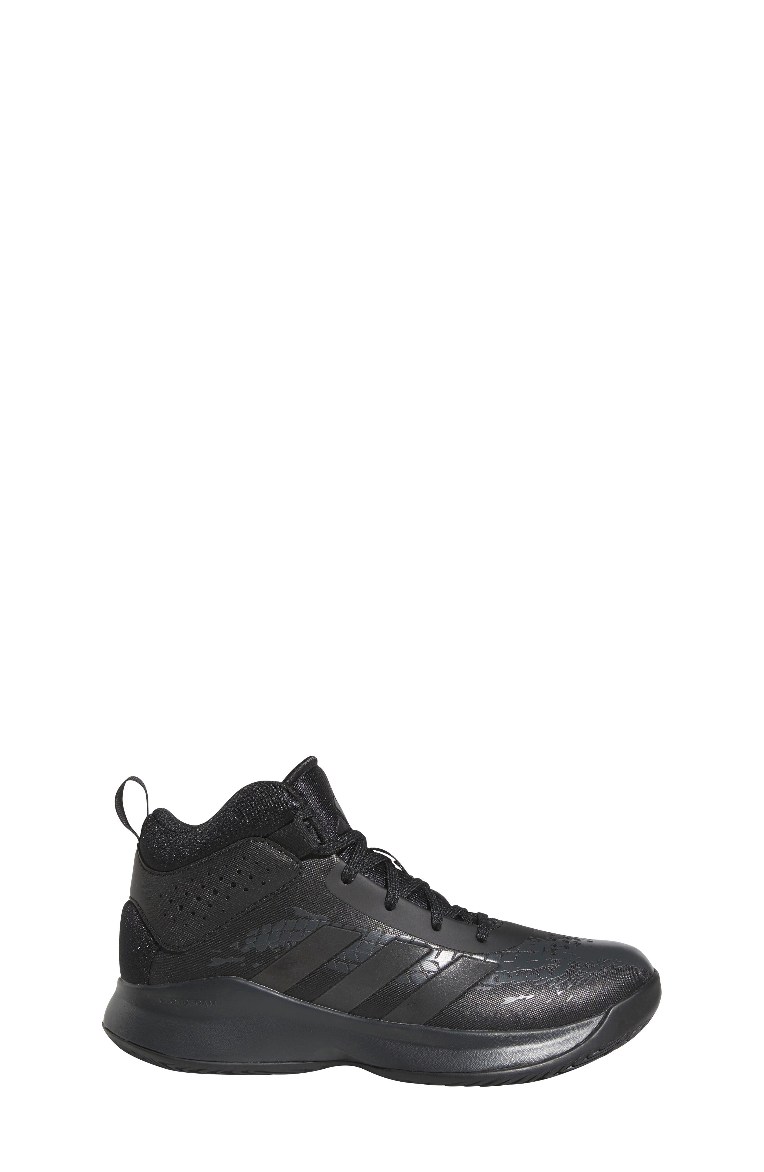 adidas Kids' Cross Em Up 5 Basketball Shoe, Main, color, 