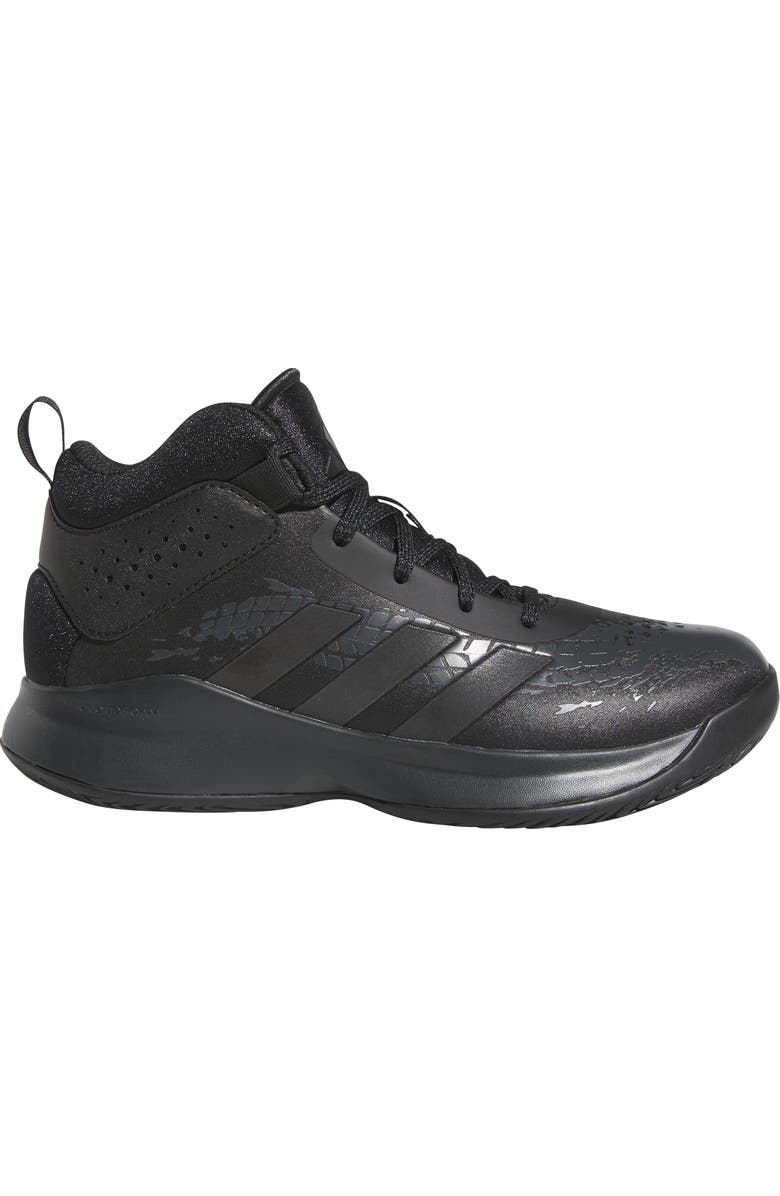 adidas Kids' Cross Em Up 5 Basketball Shoe, Main, color,