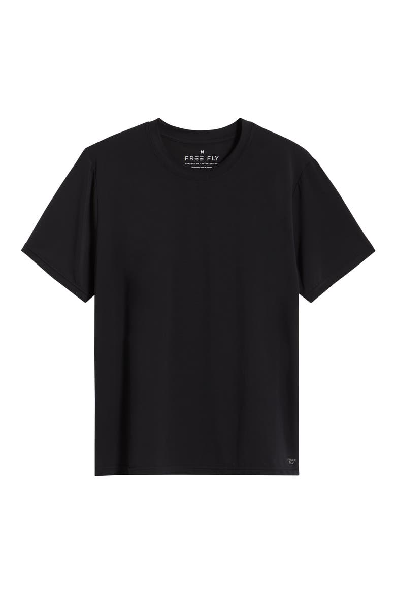 Elevate T-Shirt, Alternate, color, BLACK