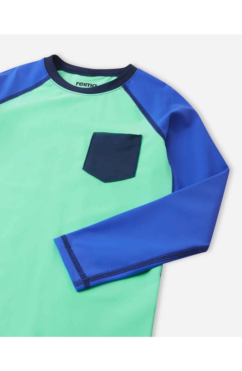 Reima Kroolaus SunProof shirt, Alternate, color, Fresh Mint