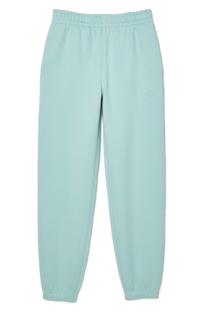 Lacoste Cotton Sweatpants, Alternate, color, Pastille Mint