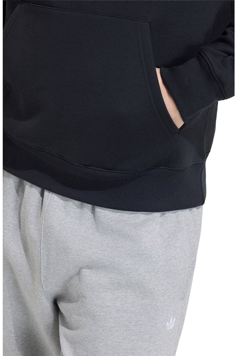 Essentials Hoodie, Alternate, color, BLACK