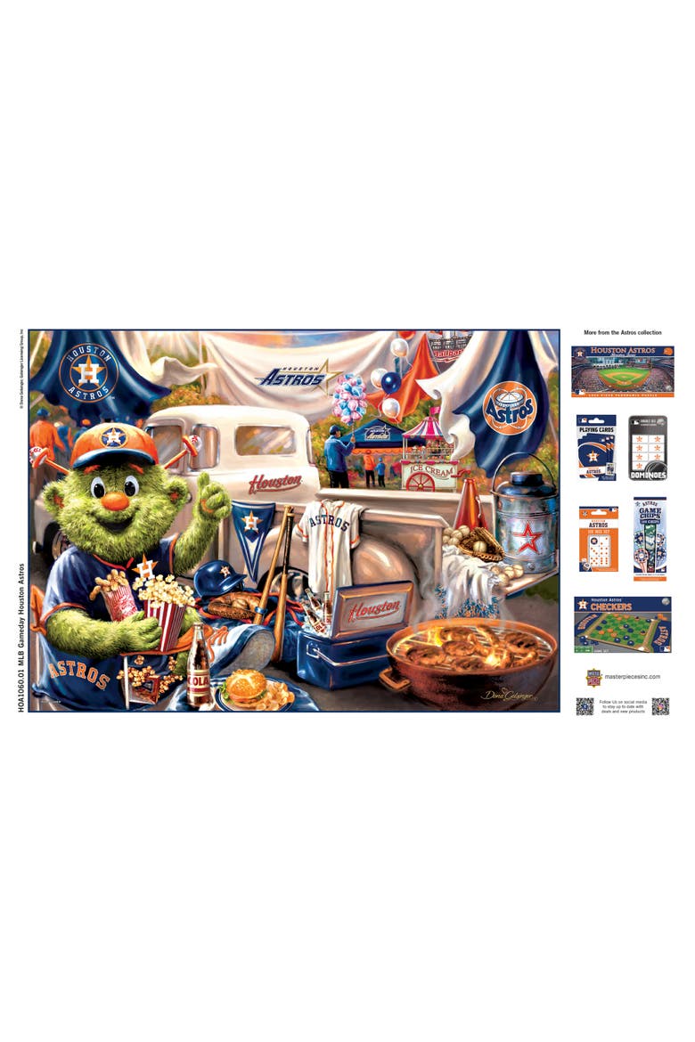 Houston Astros Gameday 1000 Piece Puzzle, Alternate, color, Multicolor