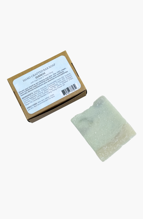 Humanist Beauty Hand-crafted Botanical Bar Soap