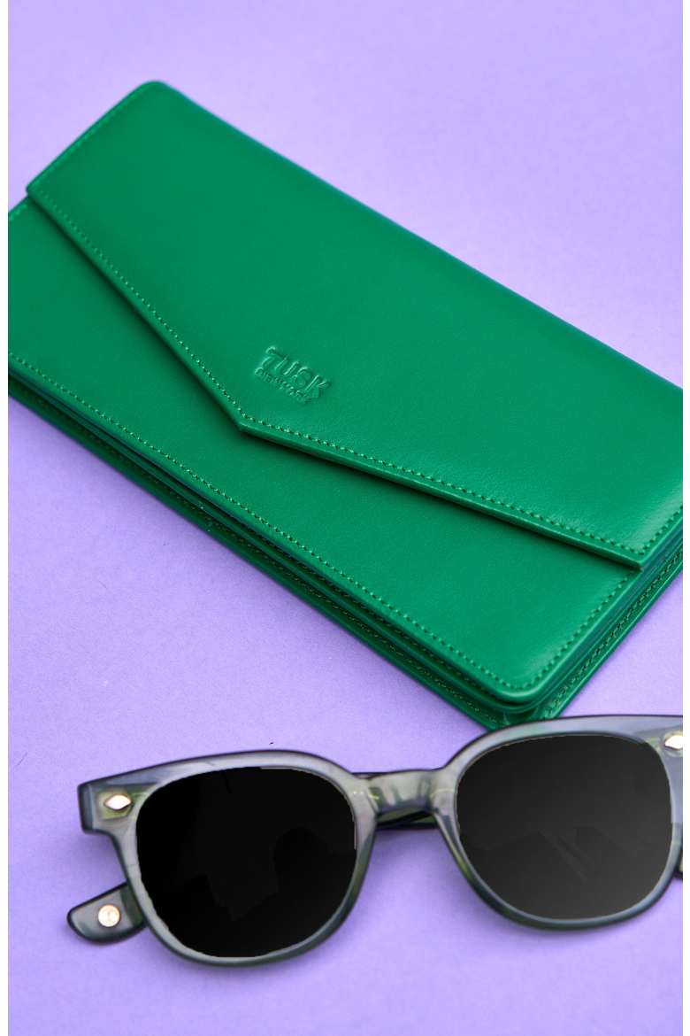 Joy Gusseted Wallet, Alternate, color, Emerald