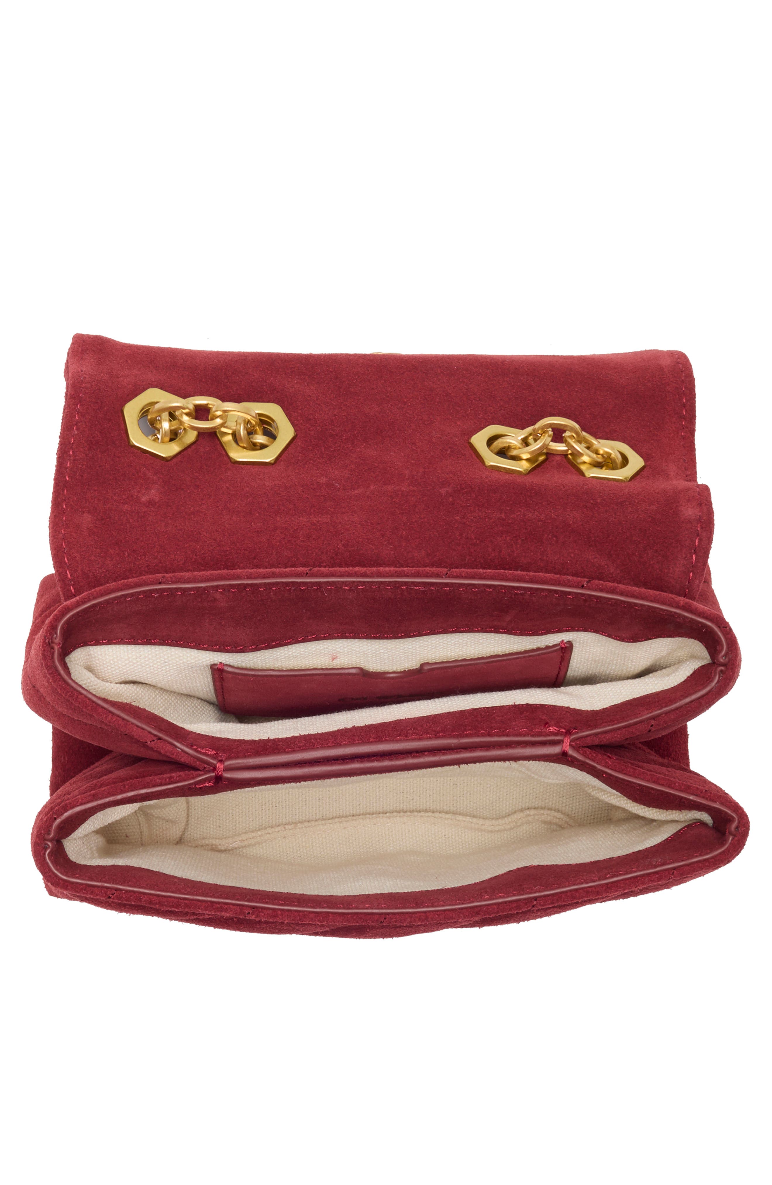 Jackhammer 17 Leather Crossbody Bag, Alternate, color, MERLOT