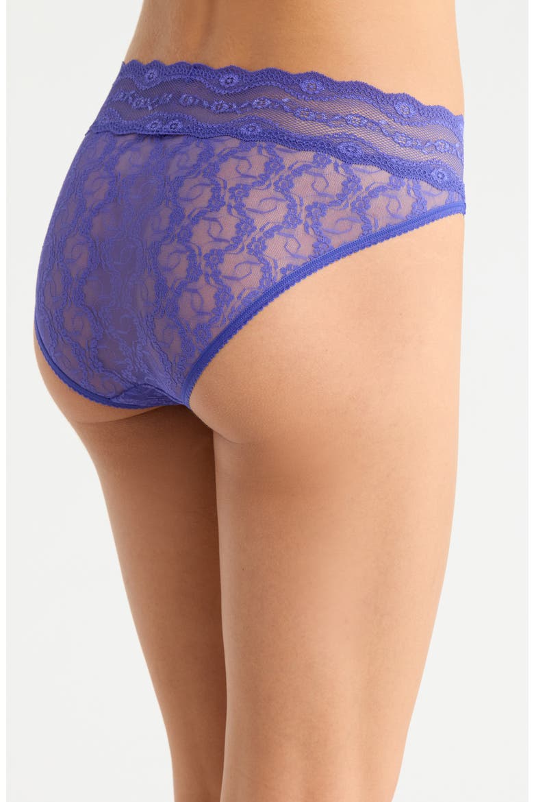 Lace Kiss High Cut Panties, Alternate, color, SPECTRUM BLUE