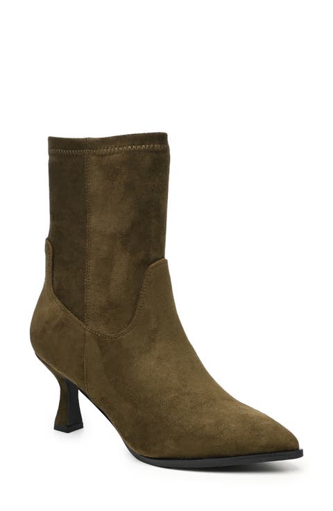 Dixon Pointed Toe Bootie