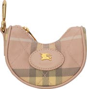 Burberry Horseshoe Crossbody Charm