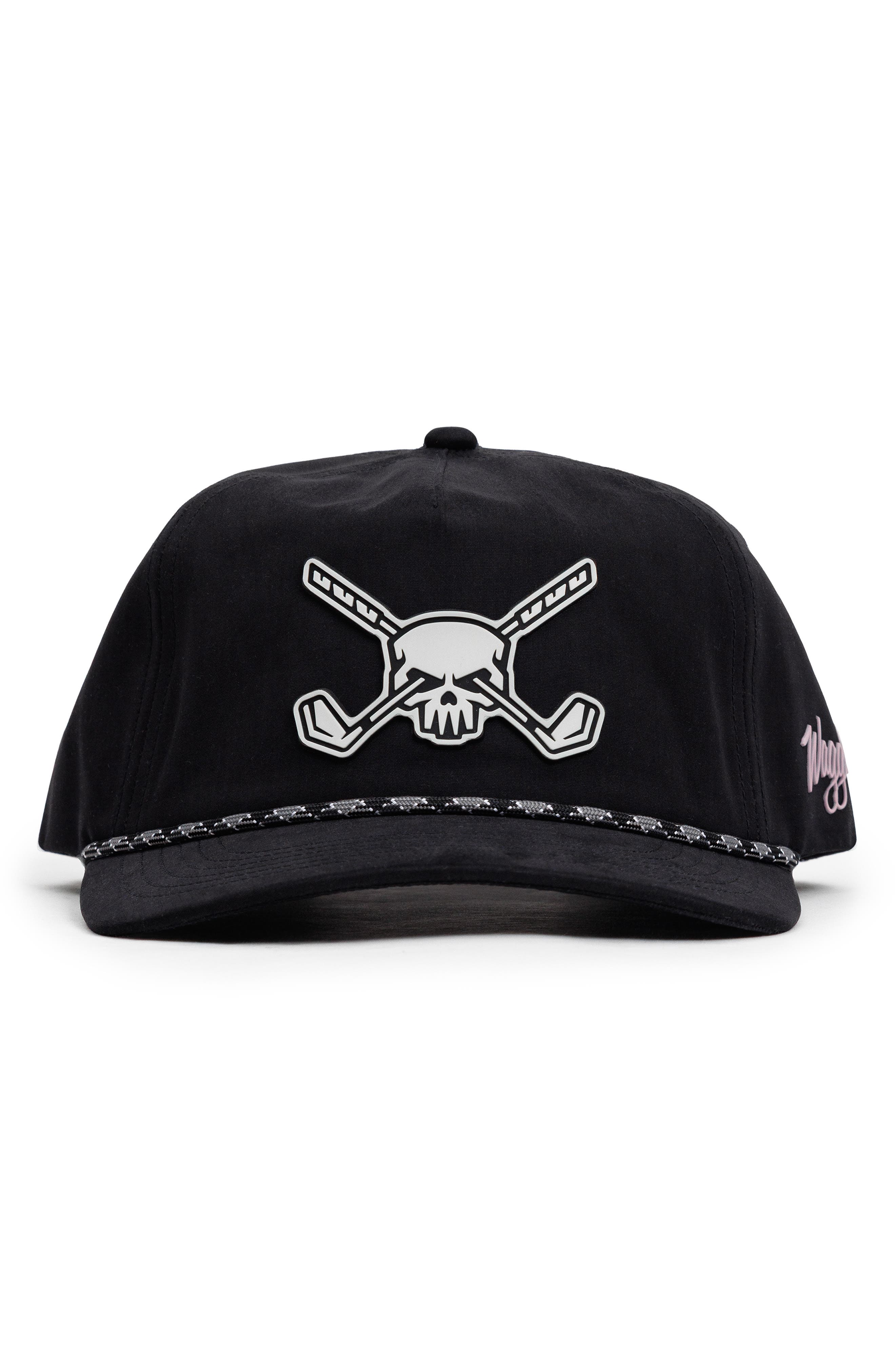 Waggle Slice of Death Rope Trim Baseball Cap (Men) | Nordstromrack