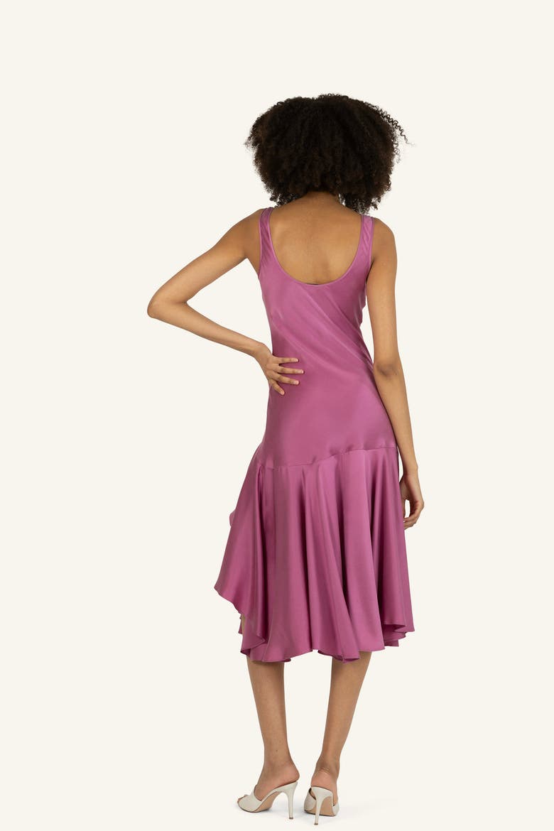 Evelyn Dress, Alternate, color, Plum