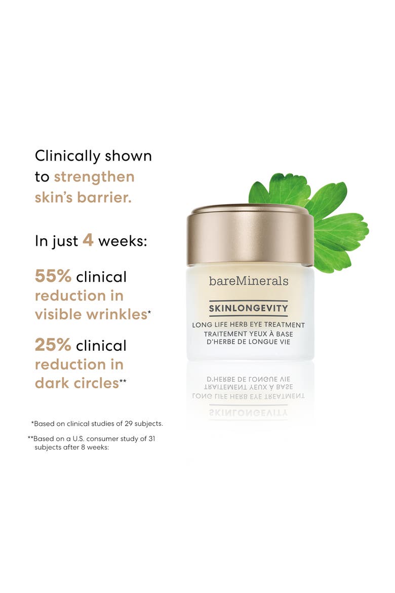 Skinlongevity Long Life Herb Anti-Aging Eye Treatment, Alternate, color, NO COLOR